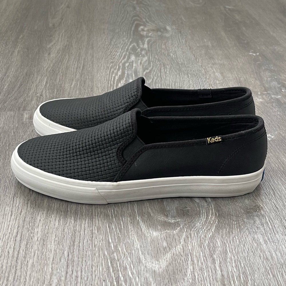 Keds Double Decker Slip On Sneakers Size 8.5 - Picture 3 of 5
